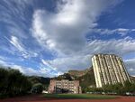 多云天空
