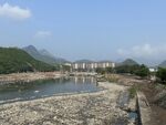 大石河磁家务段河床