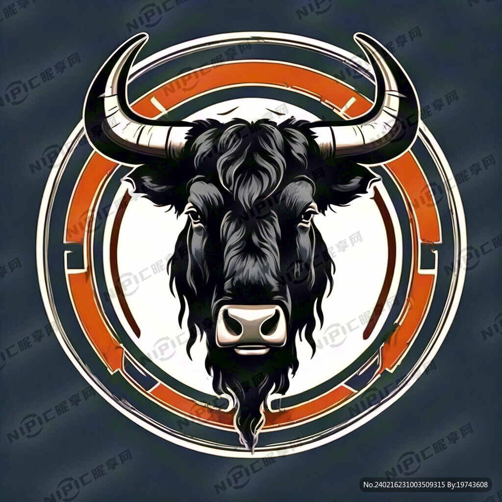 蜀牛 标志 简洁大气