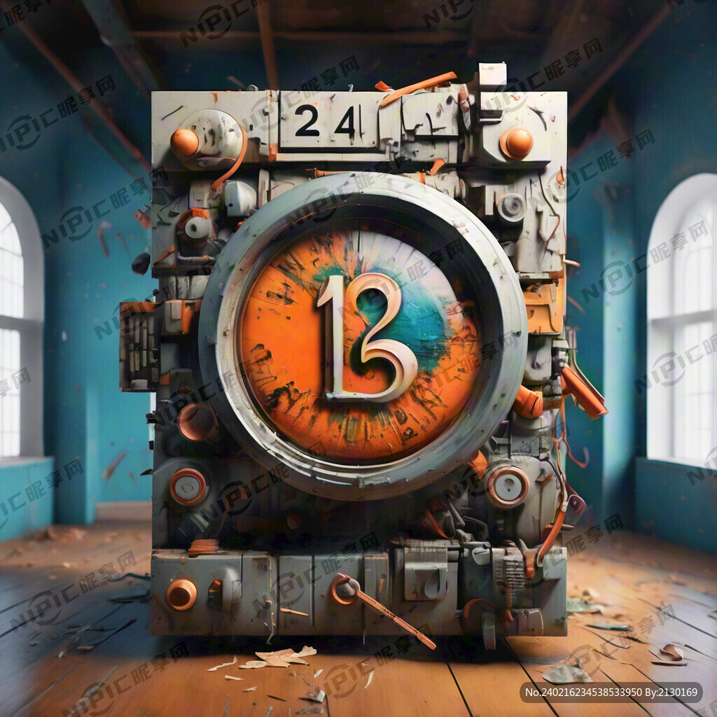 12345 包含数字创作的