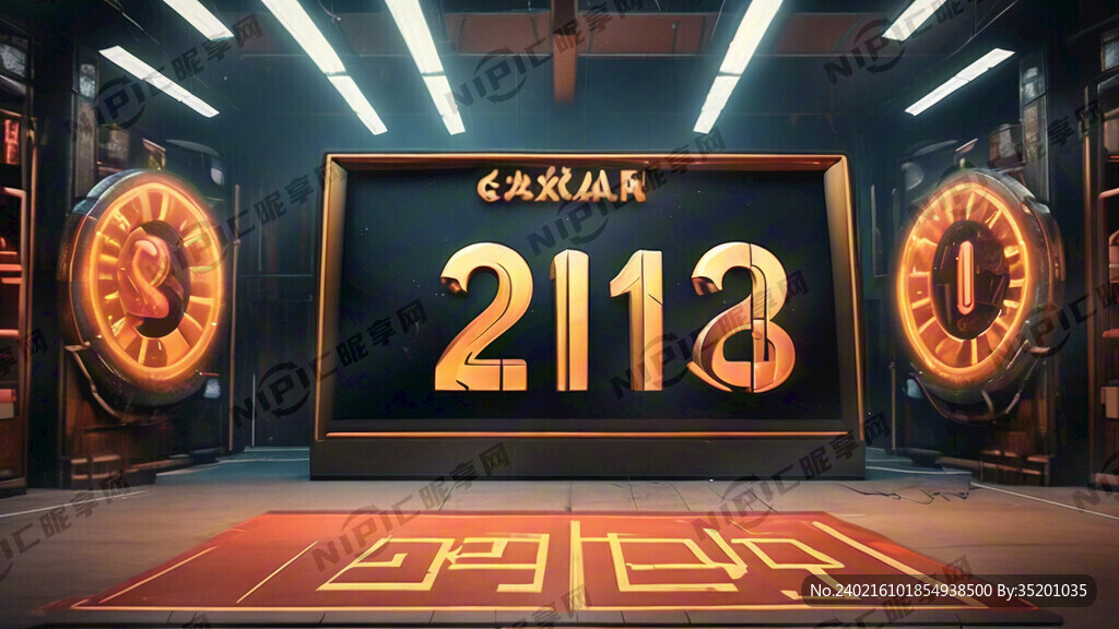 2024开工大吉大屏幕