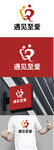 婚庆标识设计
