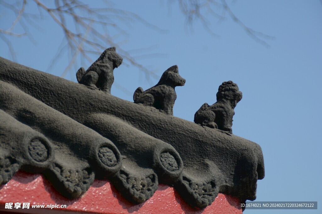 颐和园脊兽