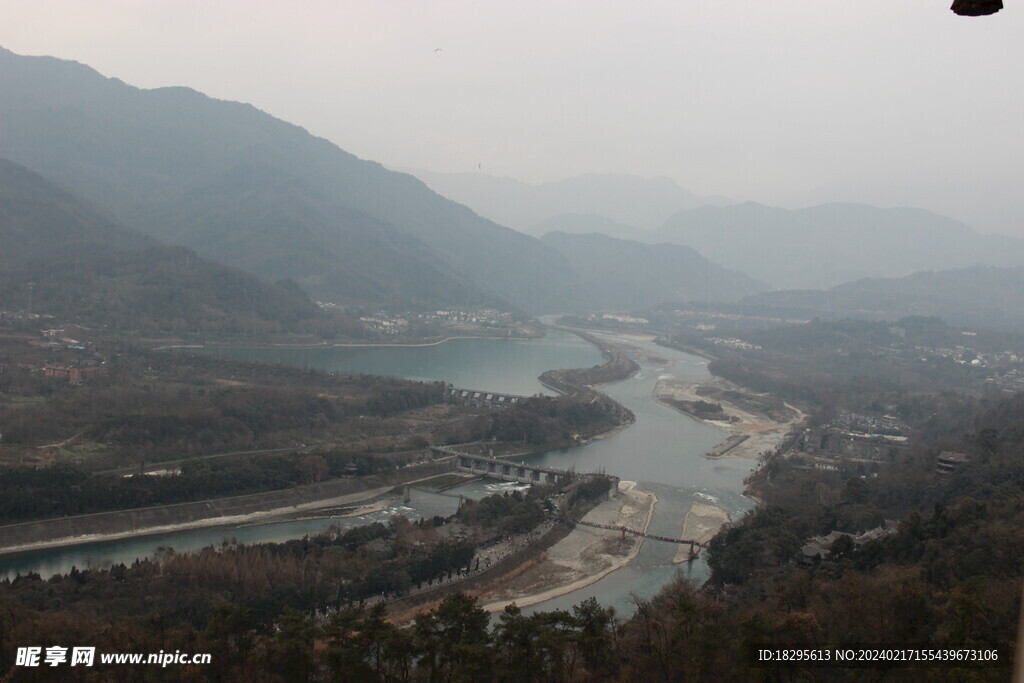 都江堰景区