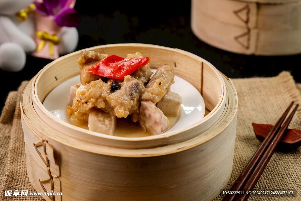 豉汁蒸排骨