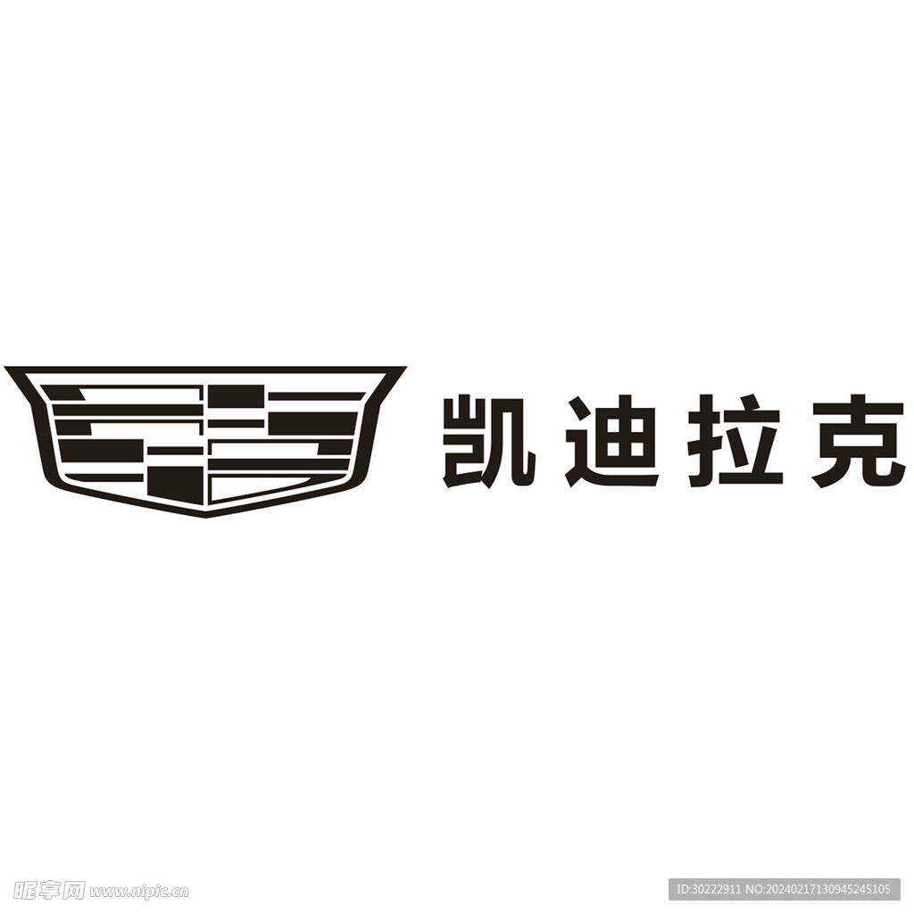 凯迪拉克LOGO