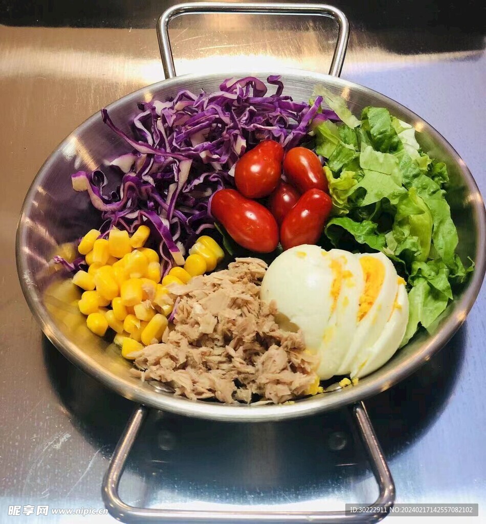 蔬菜沙拉