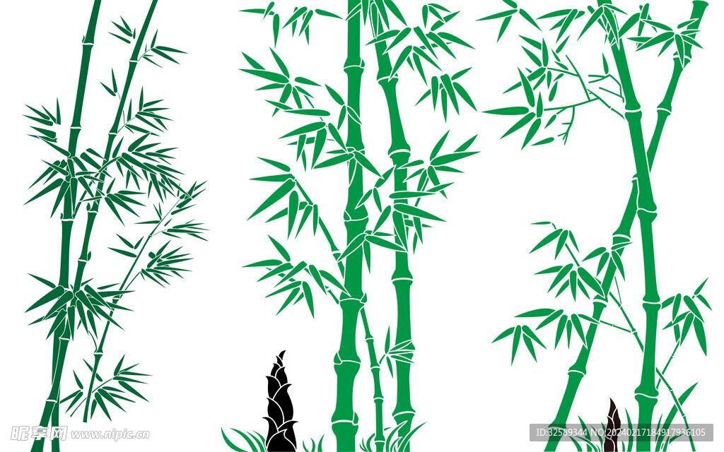 竹背景墙
