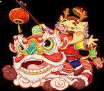 醒狮贺新年