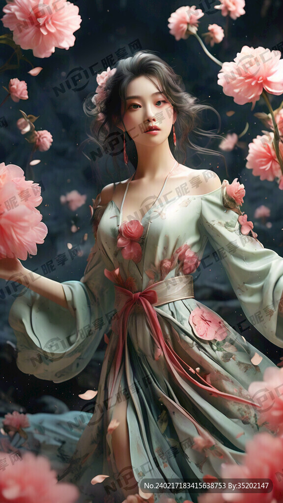 游戏梦幻唯美新中式风景 超高清