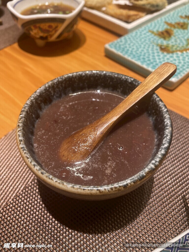 红豆粥