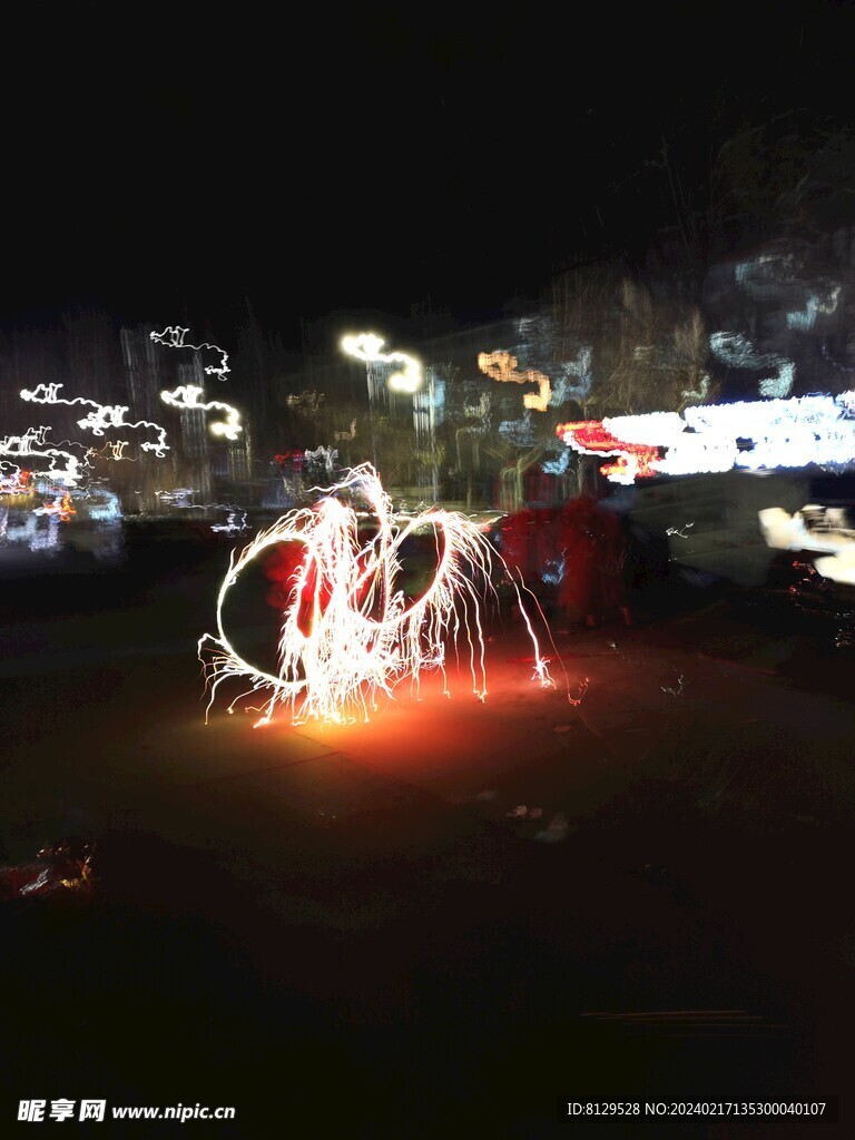 烟花