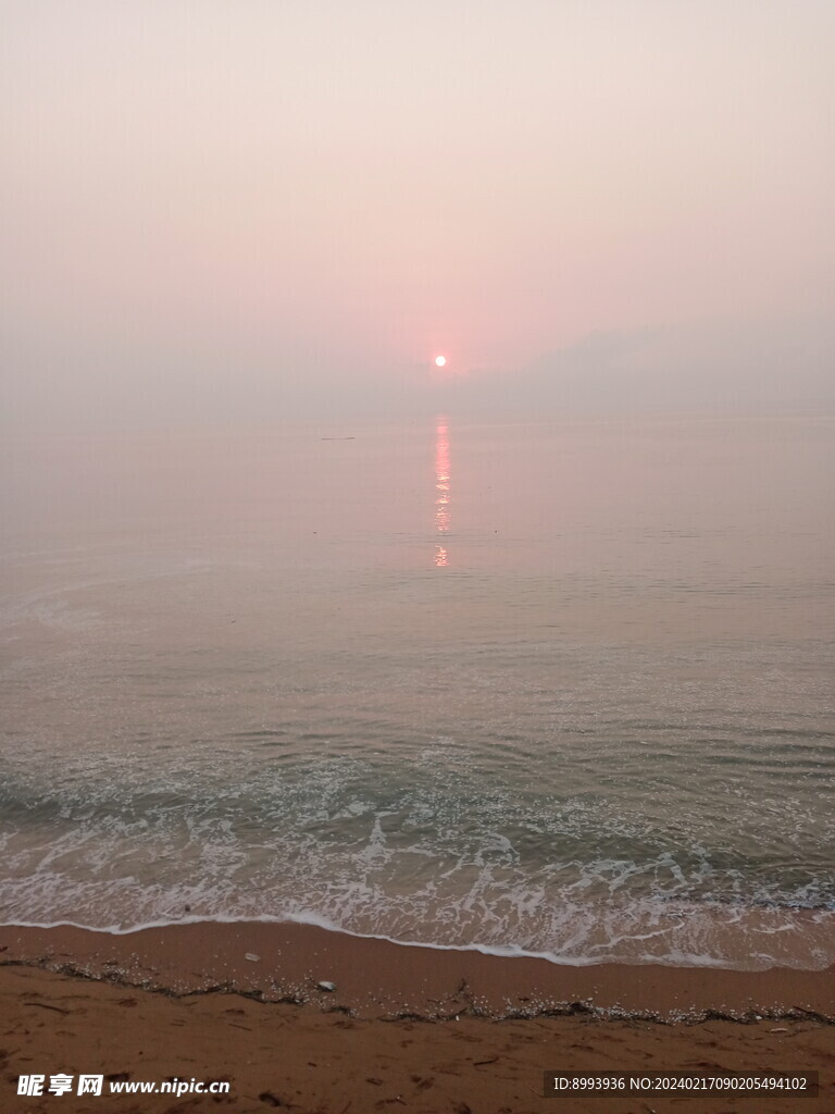 晨曦日出