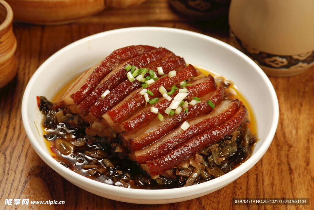 梅菜扣肉