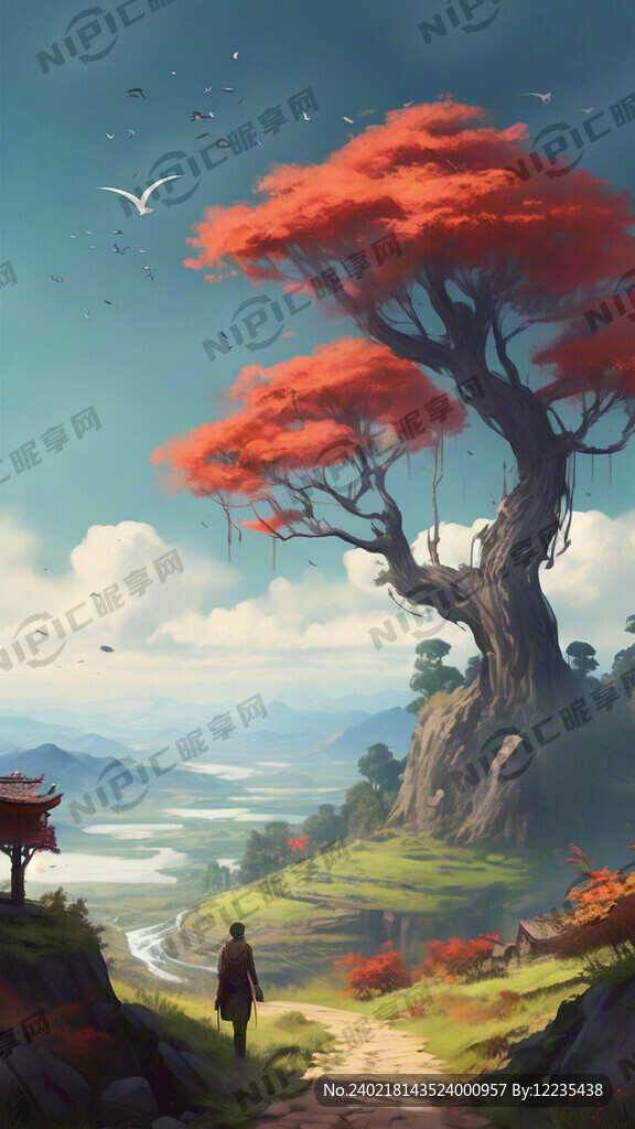 山河画卷