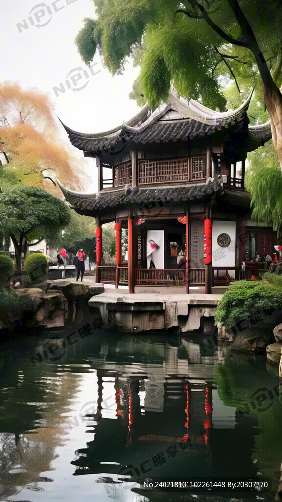 苏州狮子林