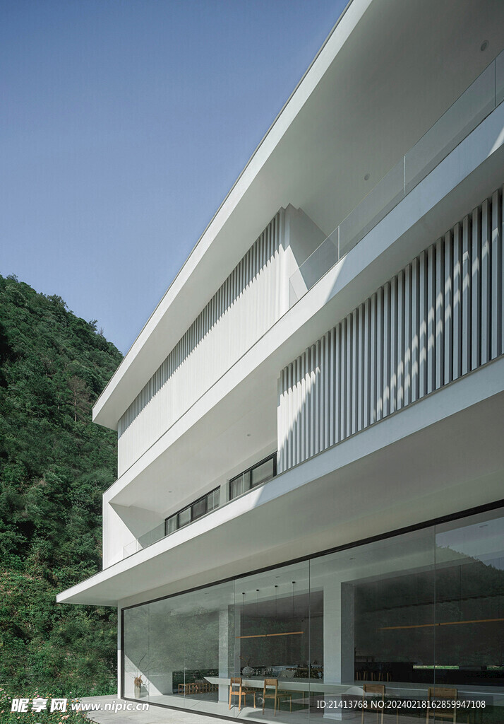别墅洋房建筑 