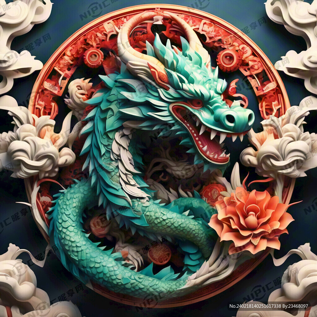龙年  开工海报