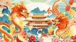 龙年海报