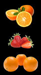 水果 草莓 脐橙