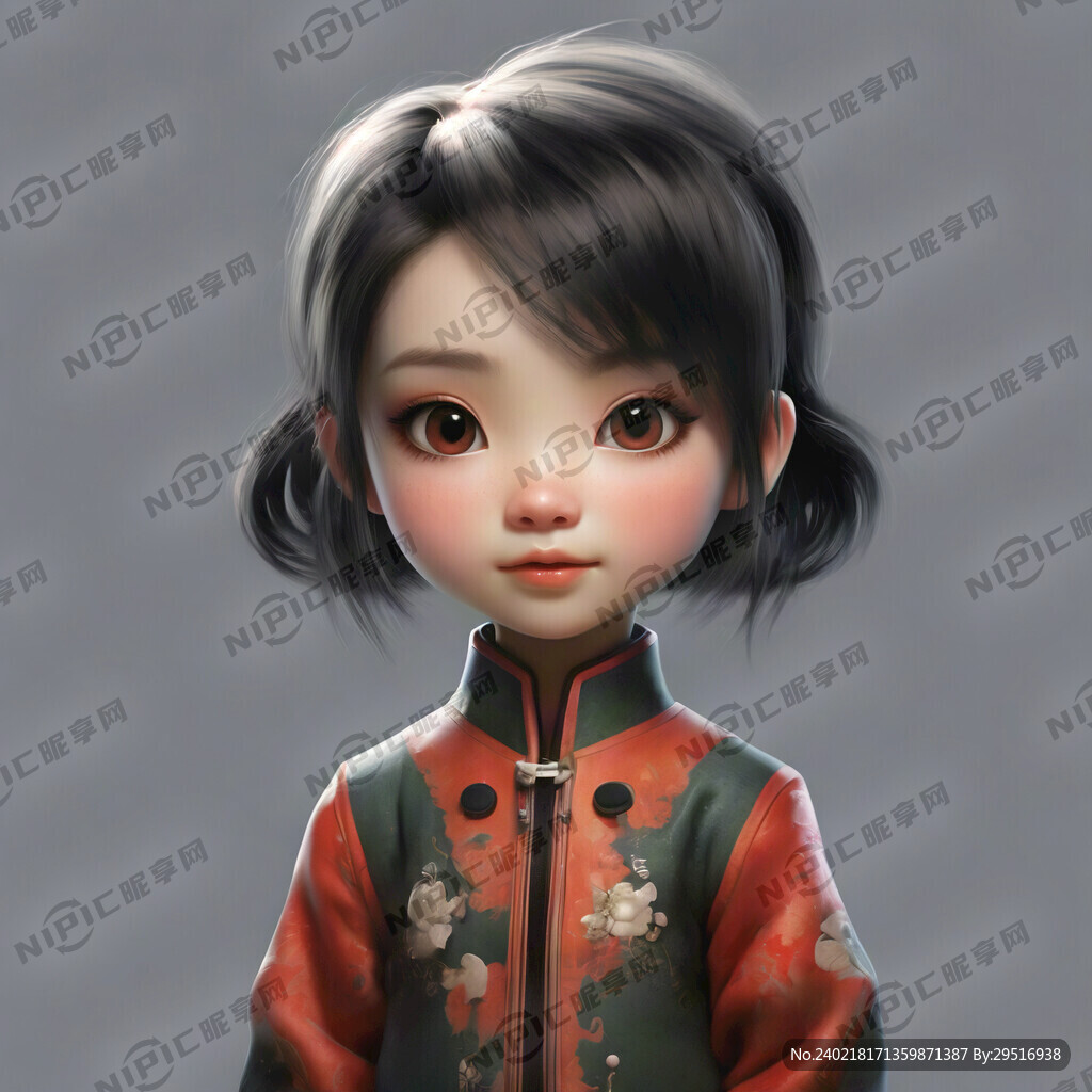 人物 可爱