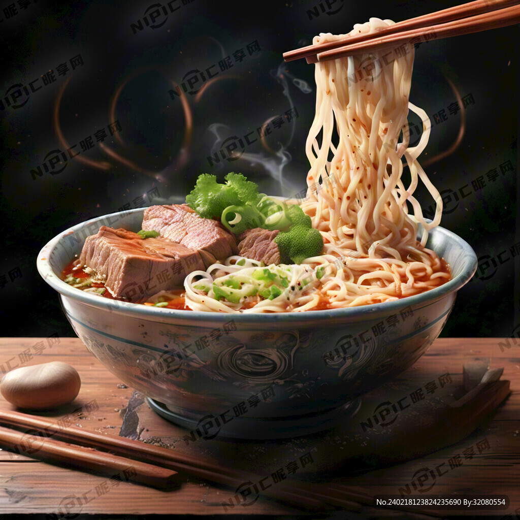 超级拟真的大肉面 高清