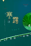 寒露海报           