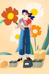 女神节单图