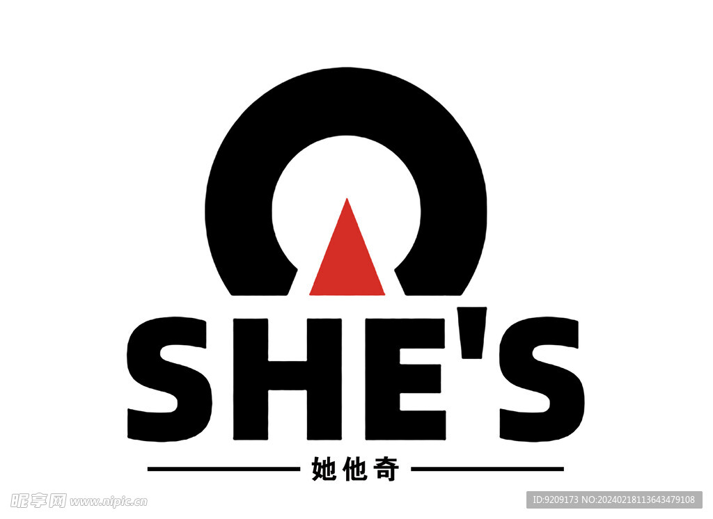 她他奇传媒logo