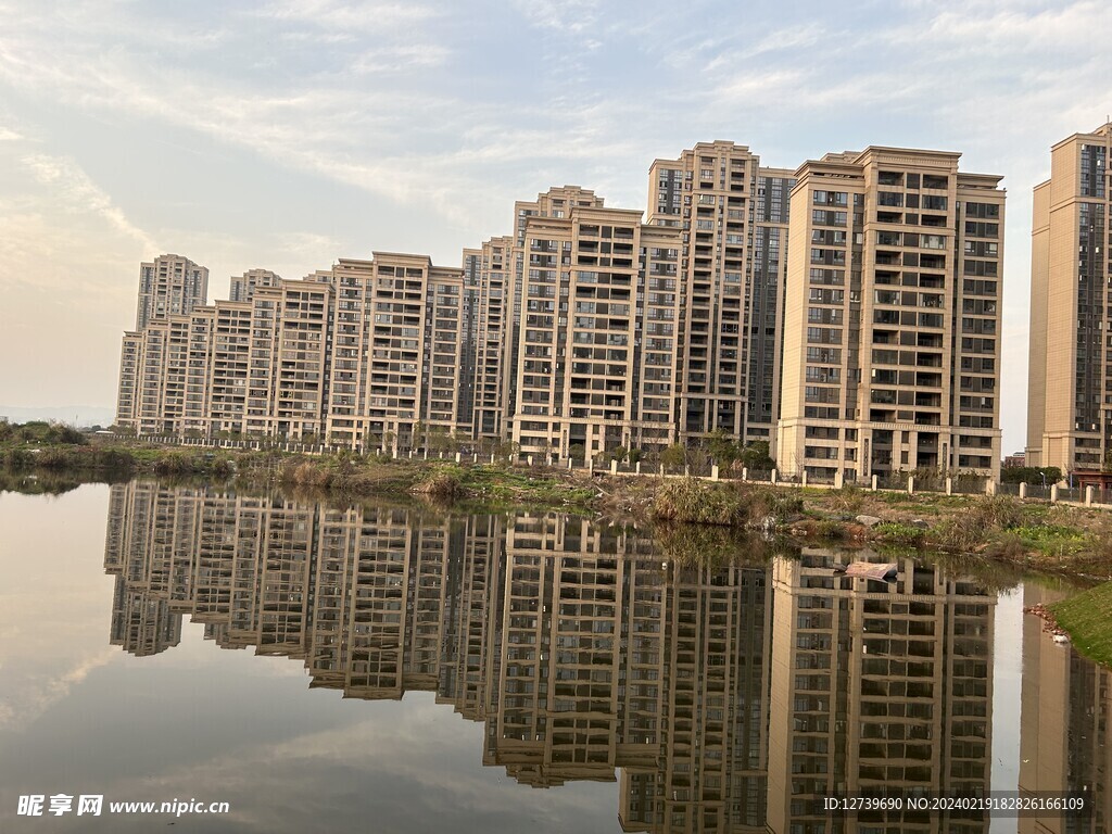 萍乡翠湖风景阳光