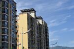 小区天空