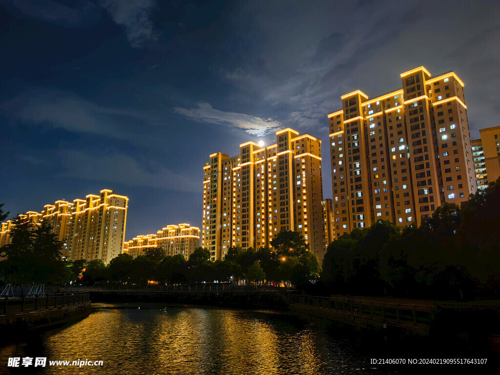 杭州城市夜景