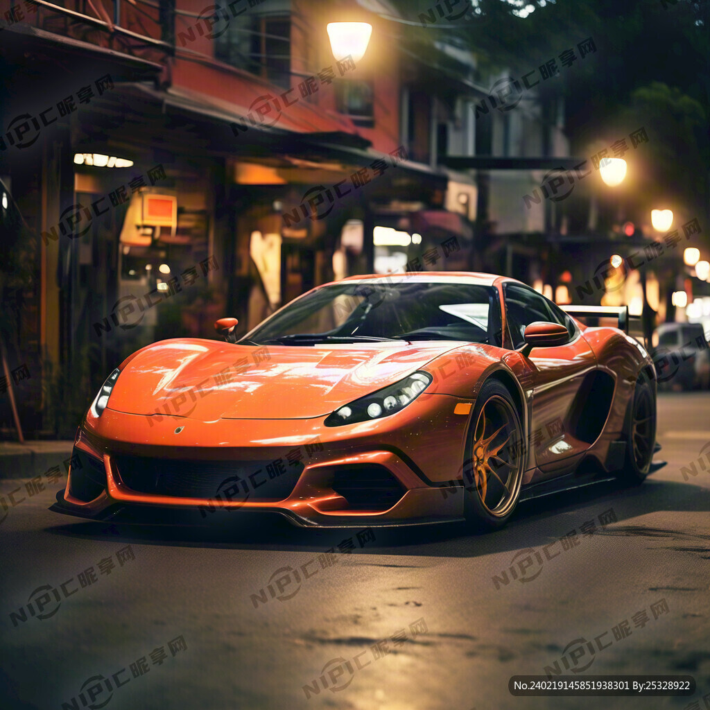 跑车