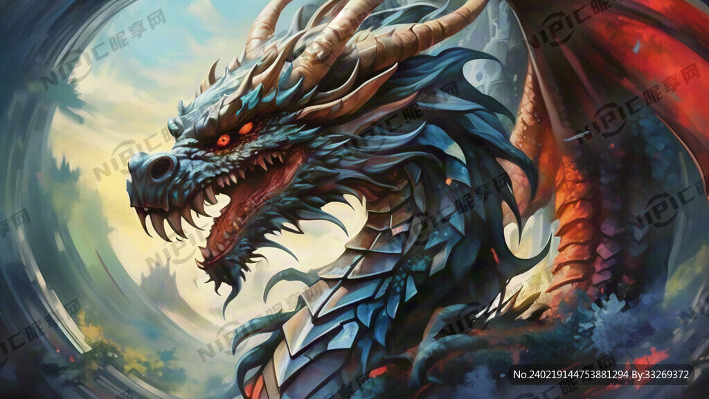 龙