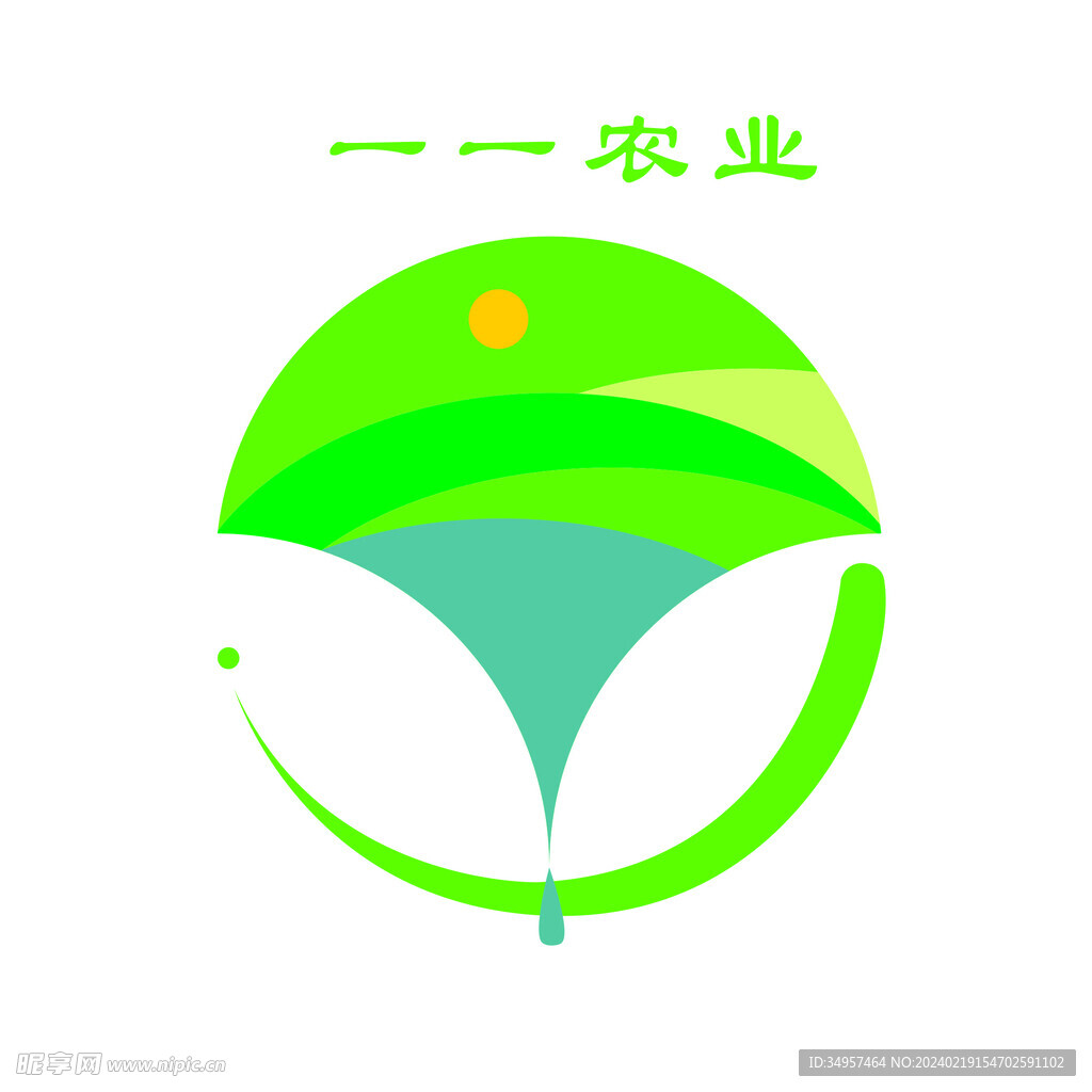 农业logo矢量图