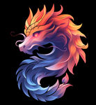 龙免扣素材