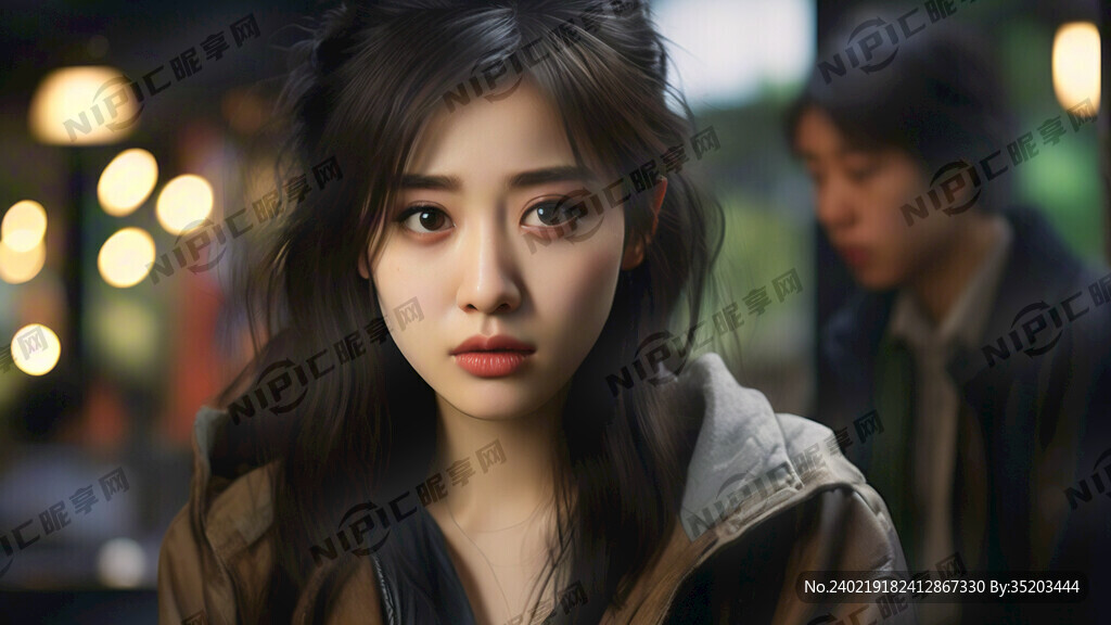 受骗 沮丧 垂头丧气 女人