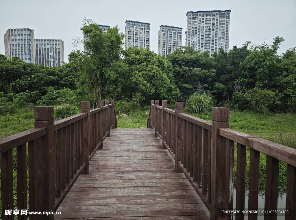 城市风光 风景