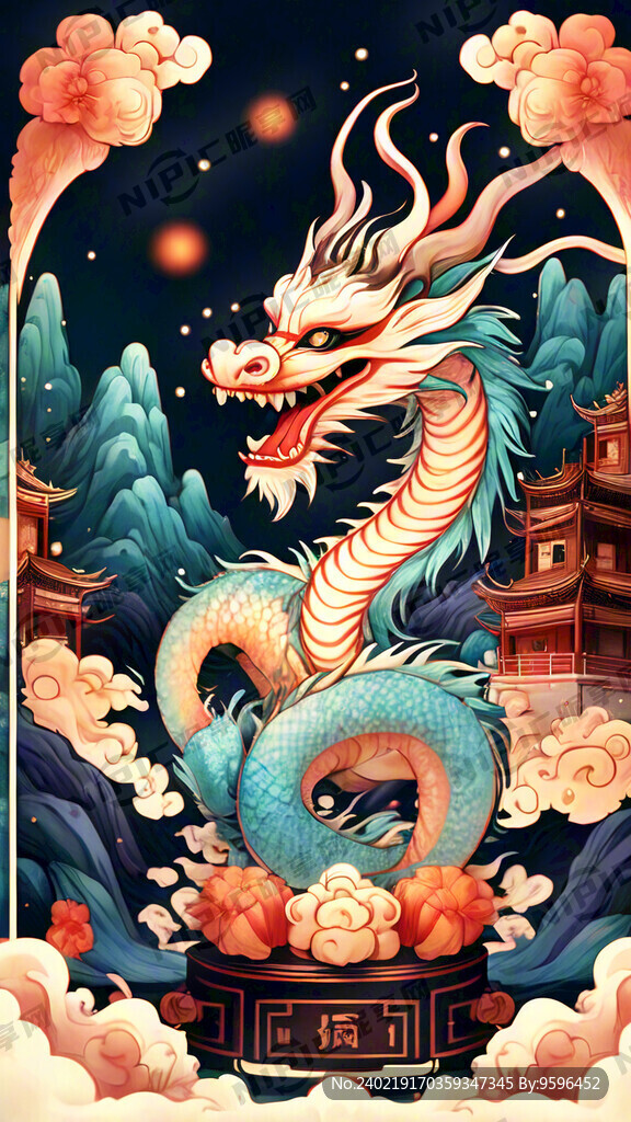龙年 正月十五海报