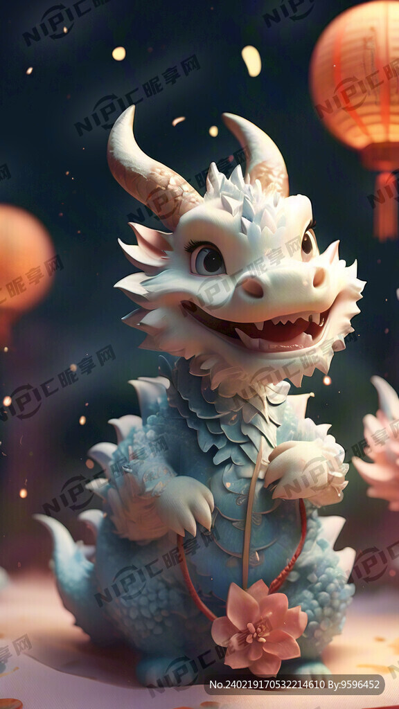 龙年可爱 正月十五海报