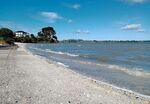 奥克兰海边小镇海滩风景