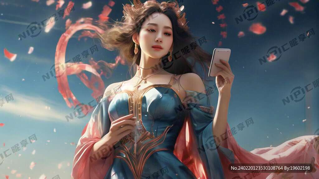 女神节  科技    唯美