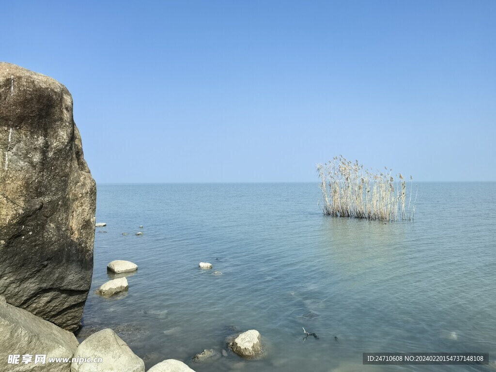 湖边风景