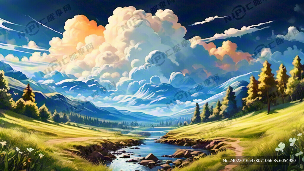 炫彩背景