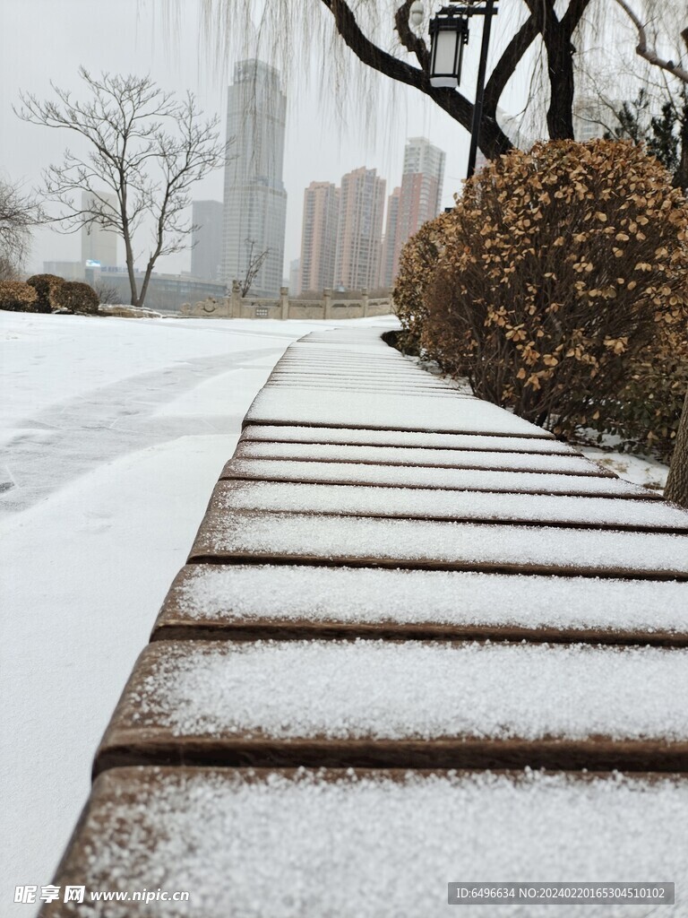 雪