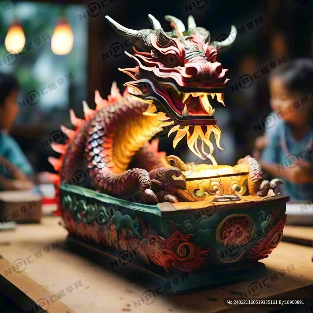 制作龙灯