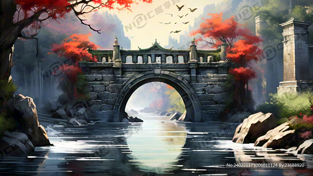 国潮风格 梦幻唯美  3D 龙