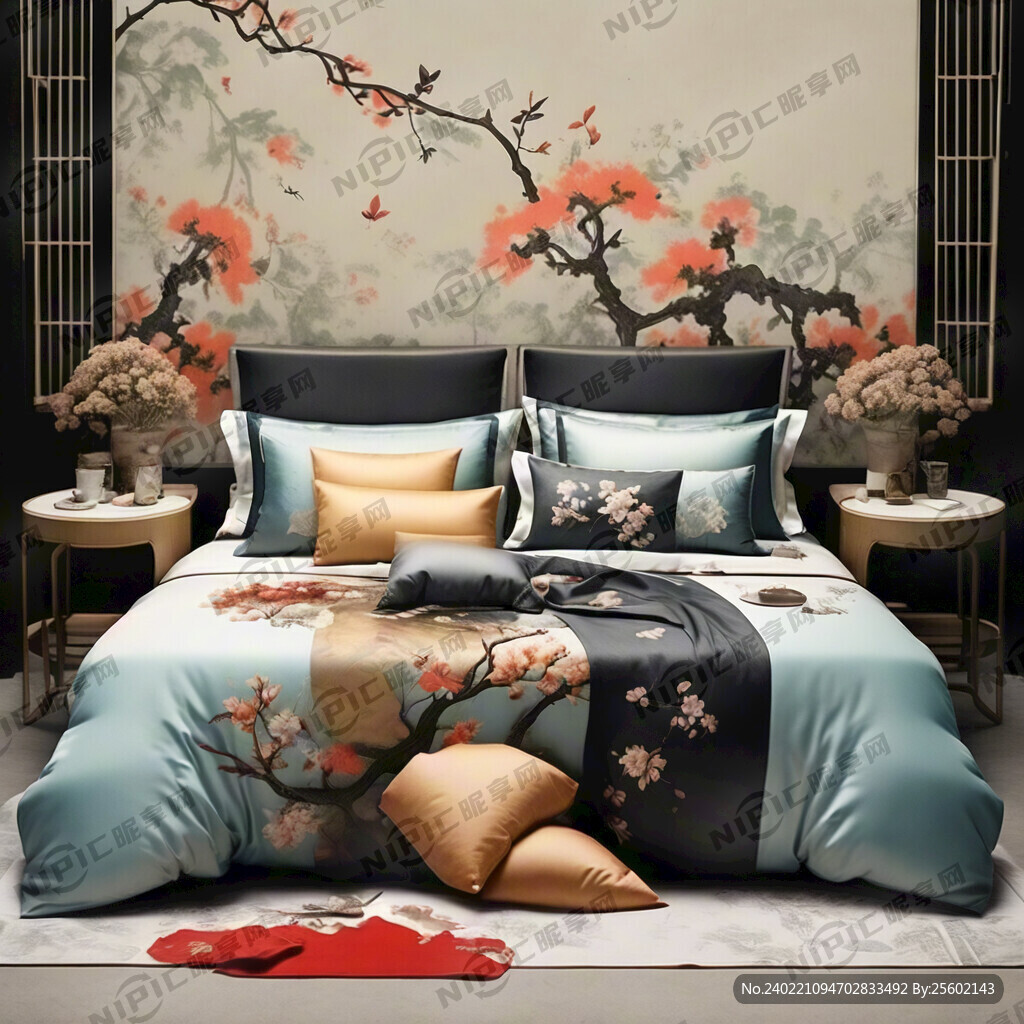 慕想家纺 三八妇女节 床上用品