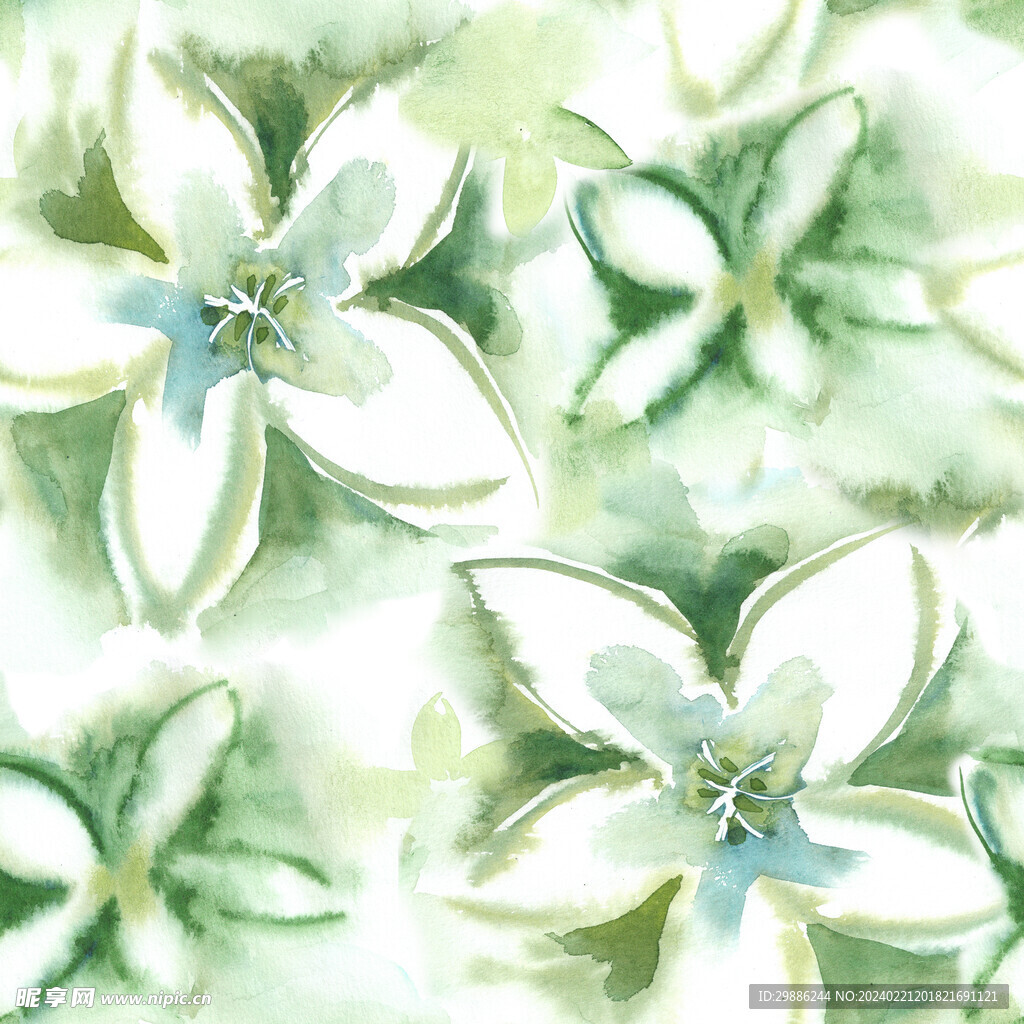 花型