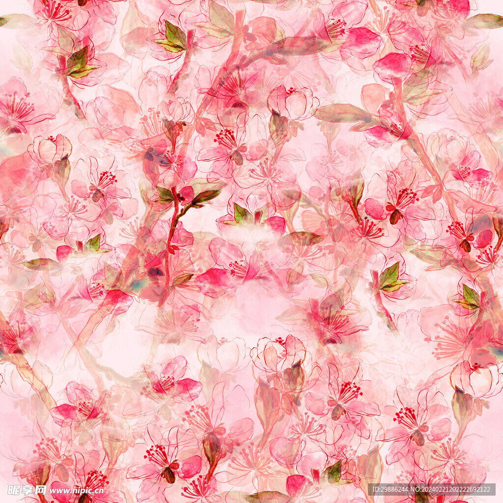 花型